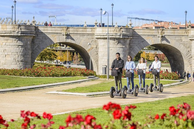 Madrid Segway Highlights & Retiro Park Tour - Retiro Park: the ride turns into a slower, prettier Madrid break