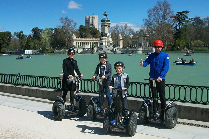 Madrid Segway Private Tour in Retiro Park - Key takeaways before you book