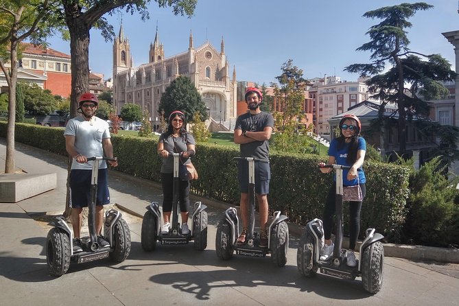 Madrid Segway Private Tour in Retiro Park - Why a Segway tour in Retiro Park beats the walking version