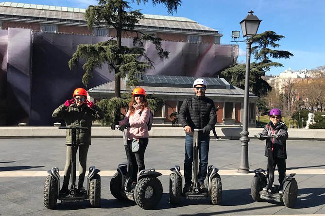 Madrid Segway Private Tour in Retiro Park - The Retiro route: what you’ll see in each stop