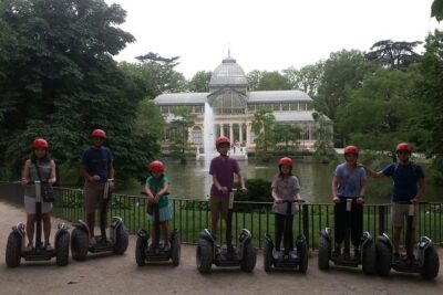 Madrid Segway Private Tour in Retiro Park - Where the tour starts: C. de las Huertas 39 and the first 15 minutes