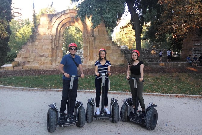 Madrid Segway Private Tour in Retiro Park - Segway comfort for first-timers: how training changes everything