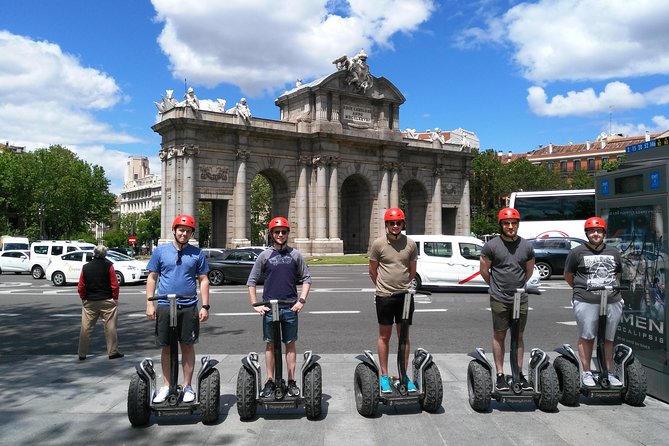 Madrid Segway Private Tour in Retiro Park - Safety on park paths and near roads (what to expect)