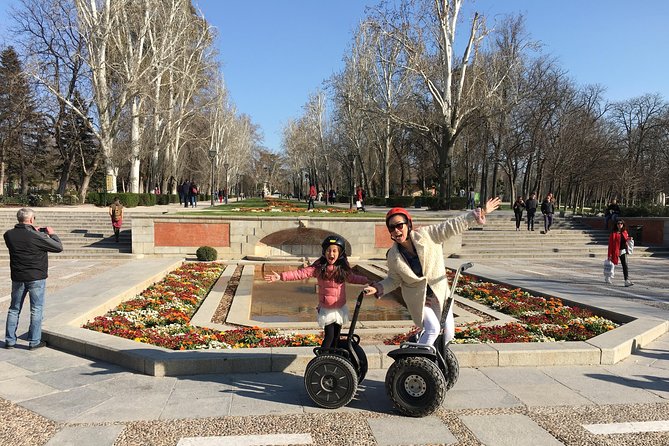 Madrid Segway Private Tour in Retiro Park - Who this tour fits best (and who should skip)