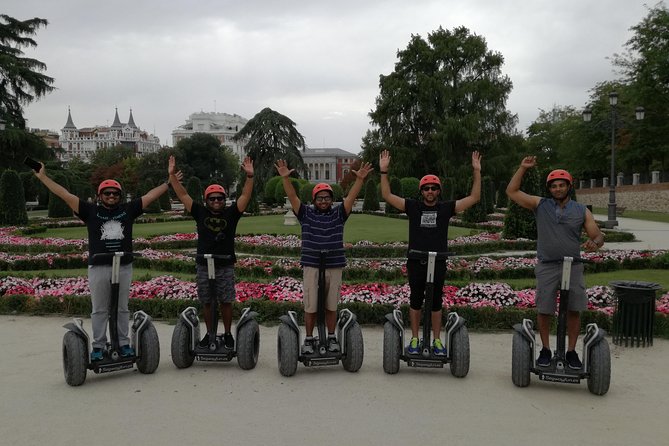 Madrid Segway Private Tour in Retiro Park - Weather, wind, and what happens if Retiro is closed