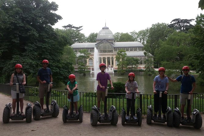 Madrid Segway Private Tour in Retiro Park - Where the tour starts: C. de las Huertas 39 and the first 15 minutes