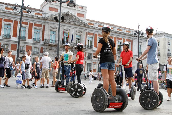 Madrid Segway Tour - The Real Secret Sauce: Guides Who Teach Without Making You Feel Slow