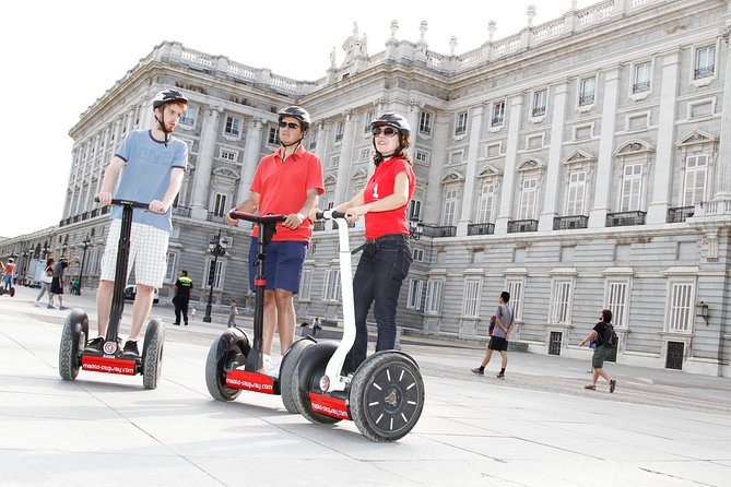 Madrid Segway Tour - What to Wear, How the Streets Feel, and Rain-Proofing