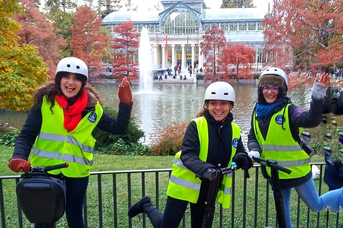 Madrid Segway Tour. Center and Retiro Park. - Quick hits before you go