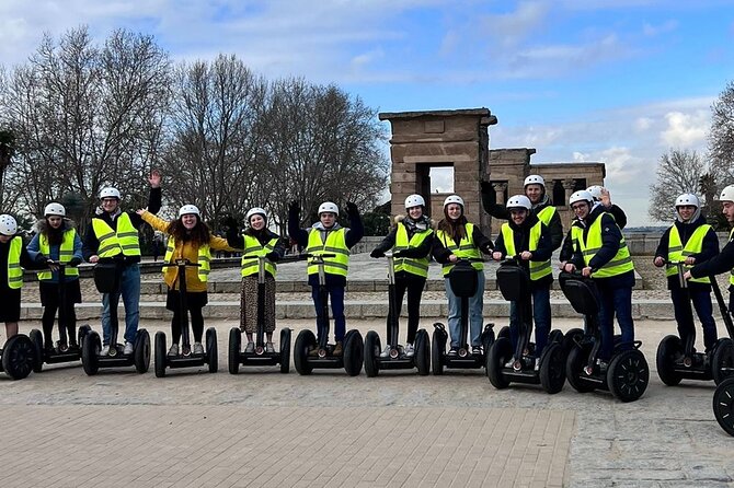 Madrid Segway Tour. Center and Retiro Park. - Retiro Park on a Segway: pond views, Crystal Palace, and the Fallen Angel statue