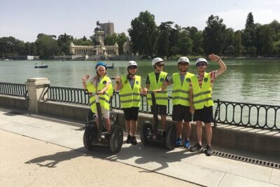 Madrid Segway Tour. Center and Retiro Park. - Sliding through Las Letras: writers, Golden Age stories, and quick context