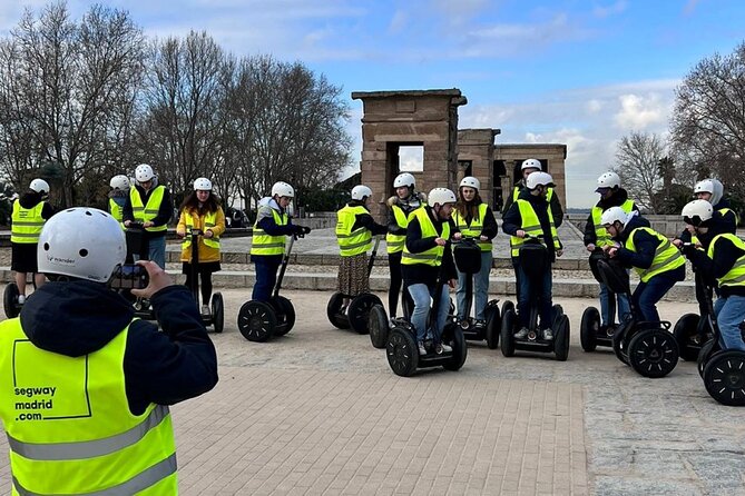 Madrid Segway Tour. Center and Retiro Park. - Price and value: is $37.75 for Madrid Segway worth it?