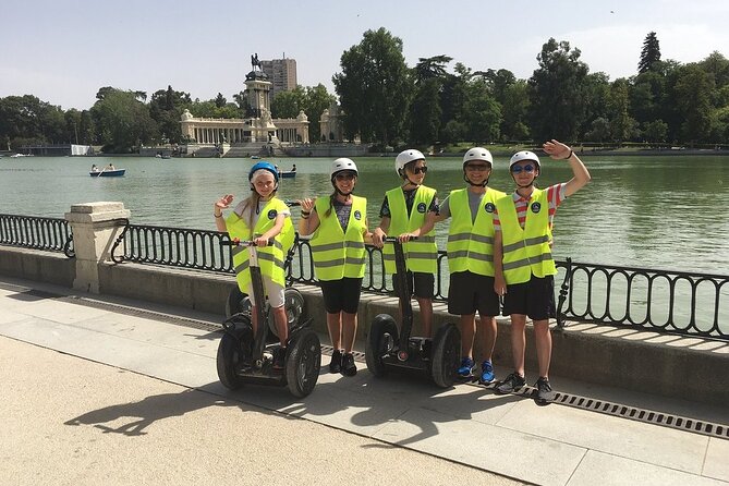 Madrid Segway Tour. Center and Retiro Park. - Sliding through Las Letras: writers, Golden Age stories, and quick context