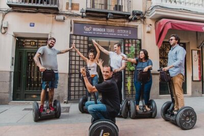 Madrid Segway Tour with Chocolate and Churros - Plaza de la Villa: Madrid’s Old Town Hall Corner