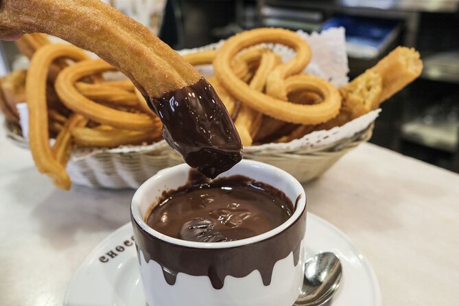 Madrid Segway Tour with Chocolate and Churros - San Miguel Market Finish and San Onofre Churros