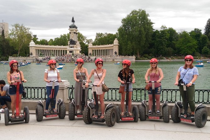 Magical and Iconic Retiro Park Segway Tour in Madrid - Key things to know before you go