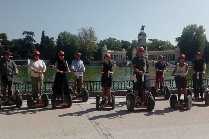 Magical and Iconic Retiro Park Segway Tour in Madrid - Weather, comfort, and who should plan for Segways