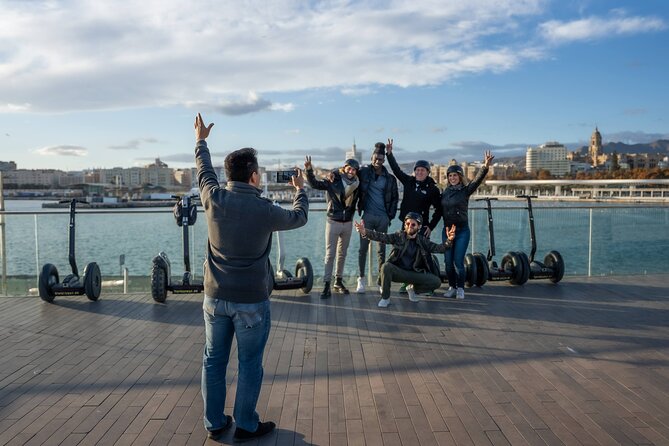 Malaga City Tour 1 Hour Panoramic Segway Tour - Meeting at C. Ángel Ganivet: easy to find, easy to restart