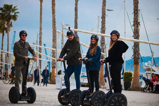 Malaga City Tour 1 Hour Panoramic Segway Tour - English-language comfort and small-group attention
