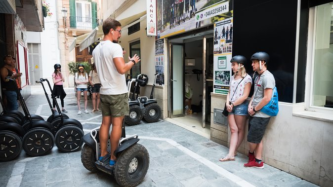 Malaga City Tour 1 Hour Panoramic Segway Tour - The route feel: Alcazaba and central “glide-by” city moments