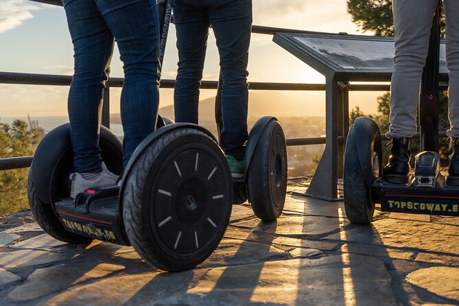Malaga City Tour 2 Hours Monumental Segway Tour - Monument Passes: Alcazaba Area, Plaza de Toros, and City Stories