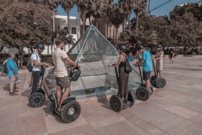 Malaga City Tour 2 Hours Monumental Segway Tour - Helmet, Training, and Getting Comfortable Without Stress