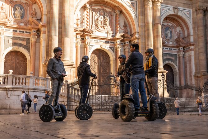Malaga City Tour 2 Hours Monumental Segway Tour - Guides and the Human Factor: Fiodor, Aymen, Ando, and More