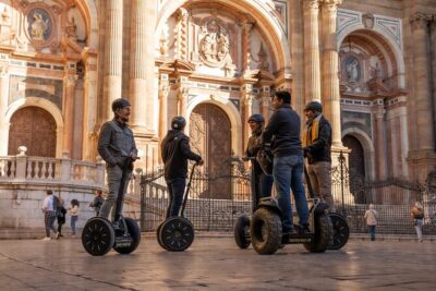 Malaga City Tour 3 Hour Historical Segway Adventure - Getting Ready at C. Ángel Ganivet: the Part That Makes or Breaks the Ride
