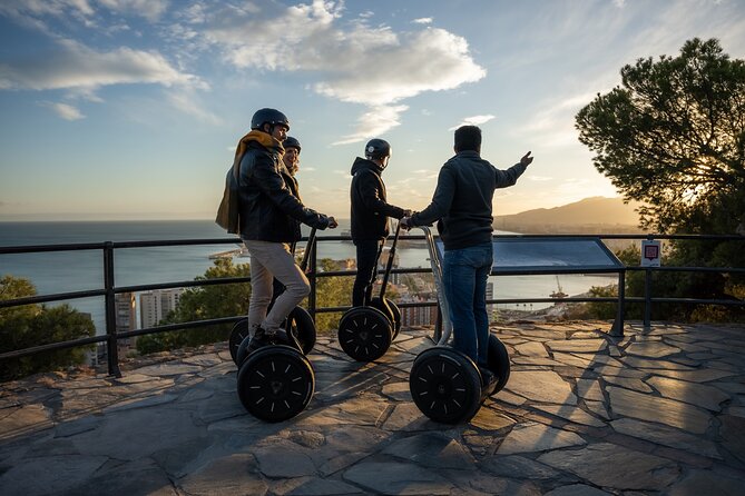 Malaga City Tour 3 Hour Historical Segway Adventure - La Malagueta Bullring Pass-By: Quick Context, Minimal Commitment