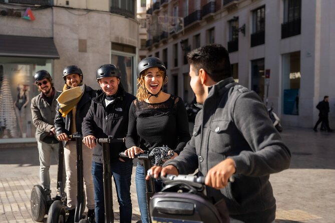 Malaga City Tour 3 Hour Historical Segway Adventure - Calle Larios and Route Orientation: How You’ll Navigate After the Tour