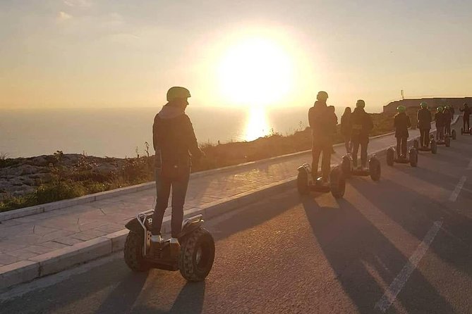 Malta Segway: Dingli Funtastic Tour - St Mary Magdalene Chapel: Coffee, Fruit, and a Quick Pause
