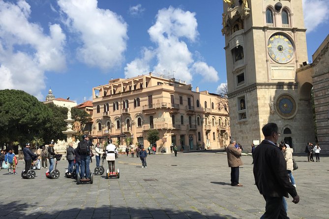 Messina Shore Excursion: City Segway Tour - Piazza Duomo: cathedral sights and a stop for the clock