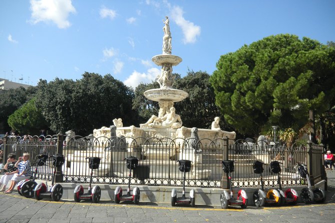 Messina Shore Excursion: City Segway Tour - San Francesco d’Assisi, public park paths, and the Neptune fountain