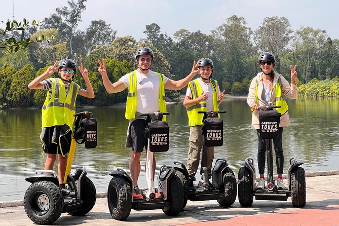 Mexico City Segway Tour: Polanco & Chapultepec Park - Polanco-to-Chapultepec by Segway: why this route works