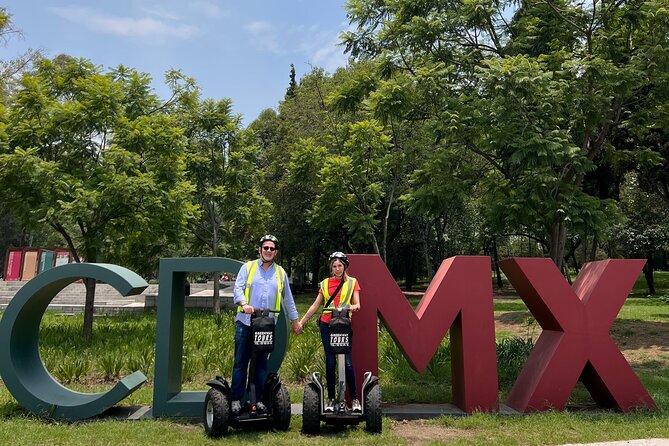 Mexico City Segway Tour: Polanco & Chapultepec Park - Inside Chapultepec Park: lake glides, the Cárcamo de Dolores, and Tláloc Fountain