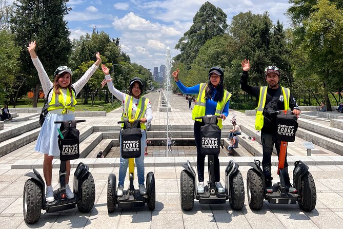 Mexico City Segway Tour: Polanco & Chapultepec Park - Pacing, safety, and who should book this