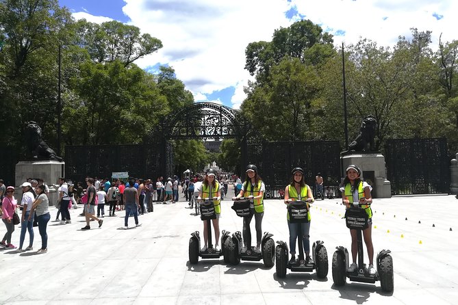 Mexico City Segway Tour: Reforma Avenue - Rolling along Paseo de la Reforma: the real “why” of this tour