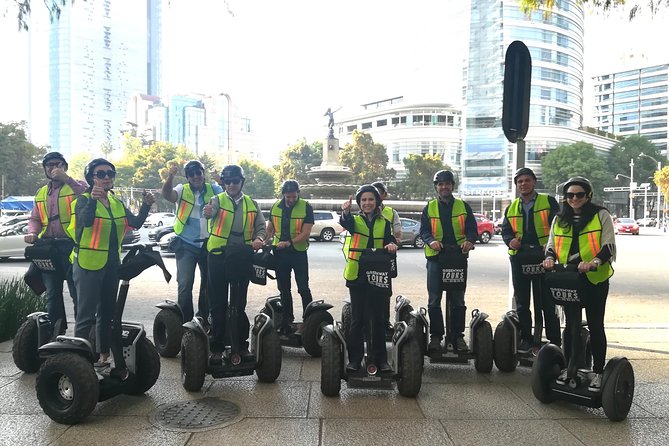 Mexico City Segway Tour: Reforma Avenue - Stop 5: Diana Cazadora Fountain on Reforma