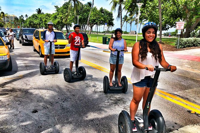 Miami Beach Art Deco Segway Tour - Stop 2: South Pointe Park at the Miami Beach-Biscayne Bay edge