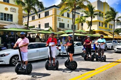 Miami Beach: Art Deco Segway Tour - Ocean Drive to South Beach Energy: The Vibe You Get at Glide Speed