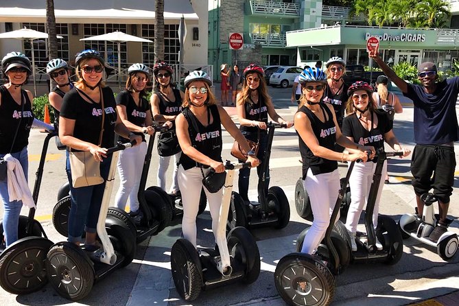 Miami Beach Art Deco Segway Tour - Weather, timing, and who should (or shouldn’t) book