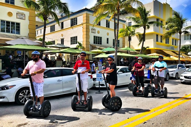 Miami Beach: Art Deco Segway Tour - Ocean Drive to South Beach Energy: The Vibe You Get at Glide Speed