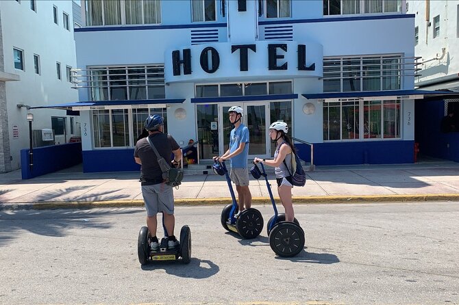 Miami Beach Tour Segway Glide - Training on a Segway: Fast Confidence for First-Timers