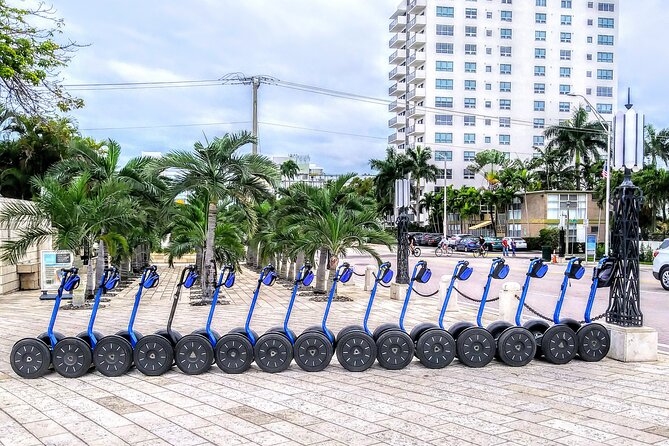 Miami Beach Tour Segway Glide - Practical Tips to Make Your Segway Ride Feel Easy