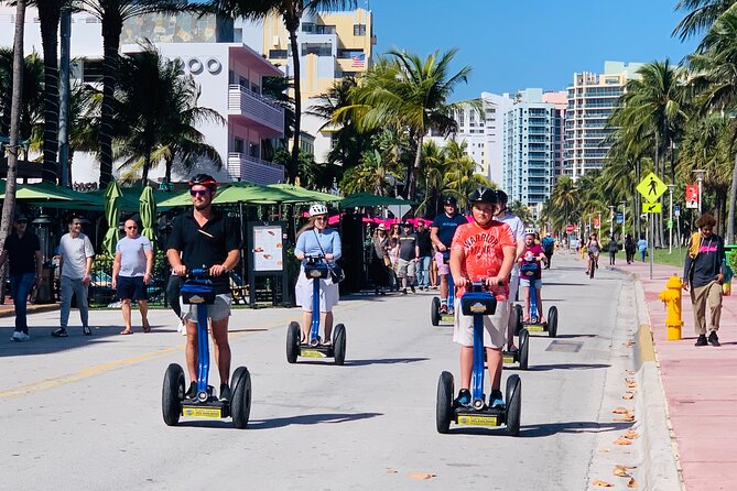 Miami Beach Tour Segway Glide - The 1-Hour Plan: Art Deco to South Pointe Park and Back