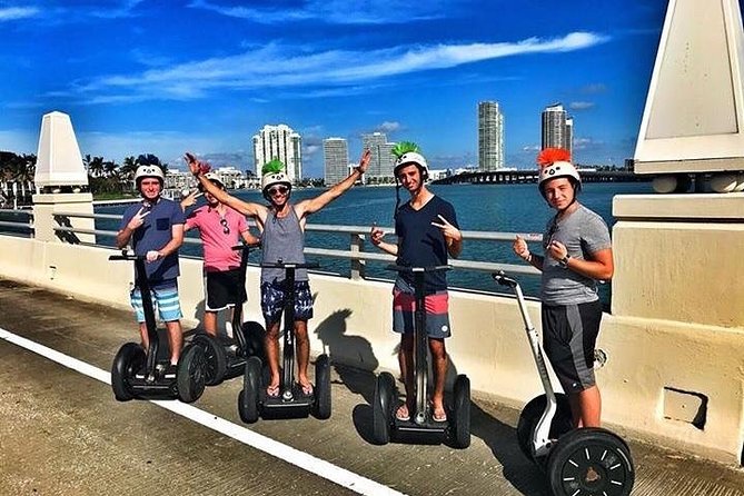 Miami Millionaire's Row Segway Tour - South Pointe Park stop: Miami Beach meets Biscayne Bay