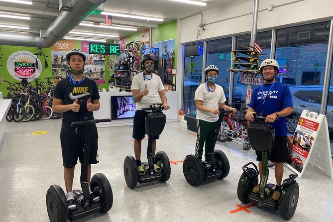 Miami Millionaire's Row Segway Tour - Tips for making the most of your hour