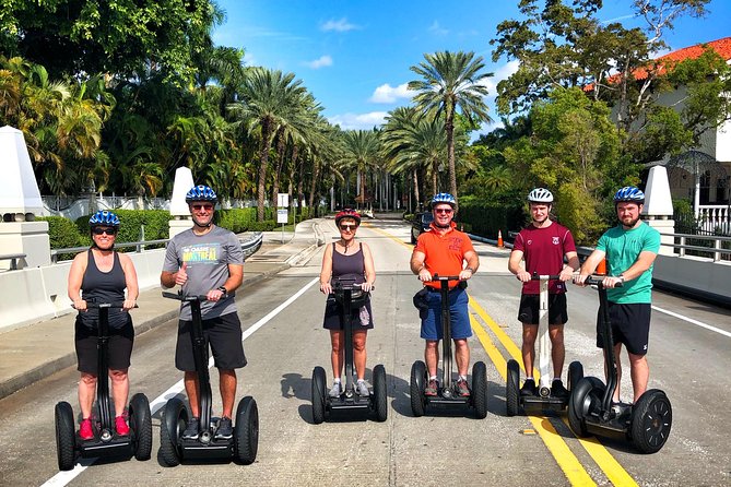 Miami Millionaire's Row Segway Tour - Getting ready: training session, gear, and how the ride actually feels
