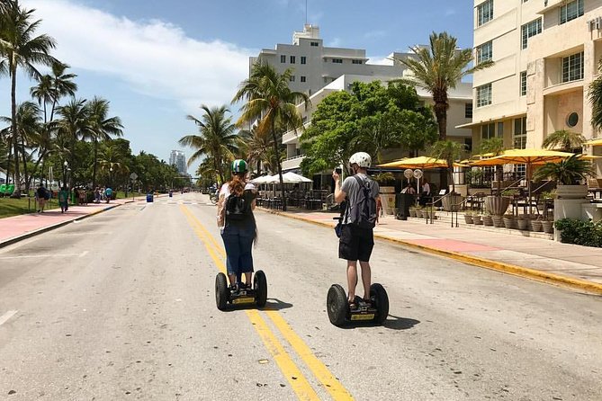 Miami Segway Tour - Biscayne Bay Route: Riverwalk Views and Big-Water Contrast
