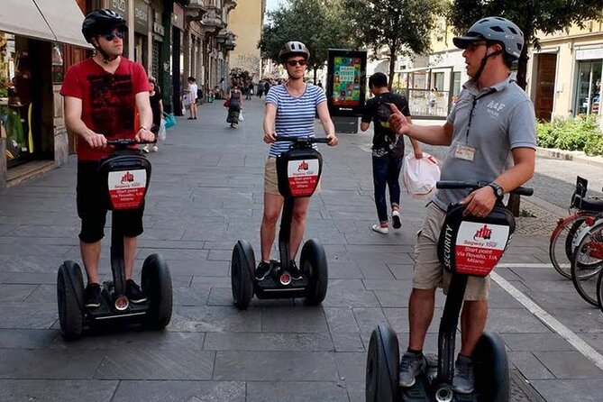 Milan: Private Segway Tour with Live Local Guide - 4 hours - La Scala and Palazzo Marino Views: Art and Power at Street Level